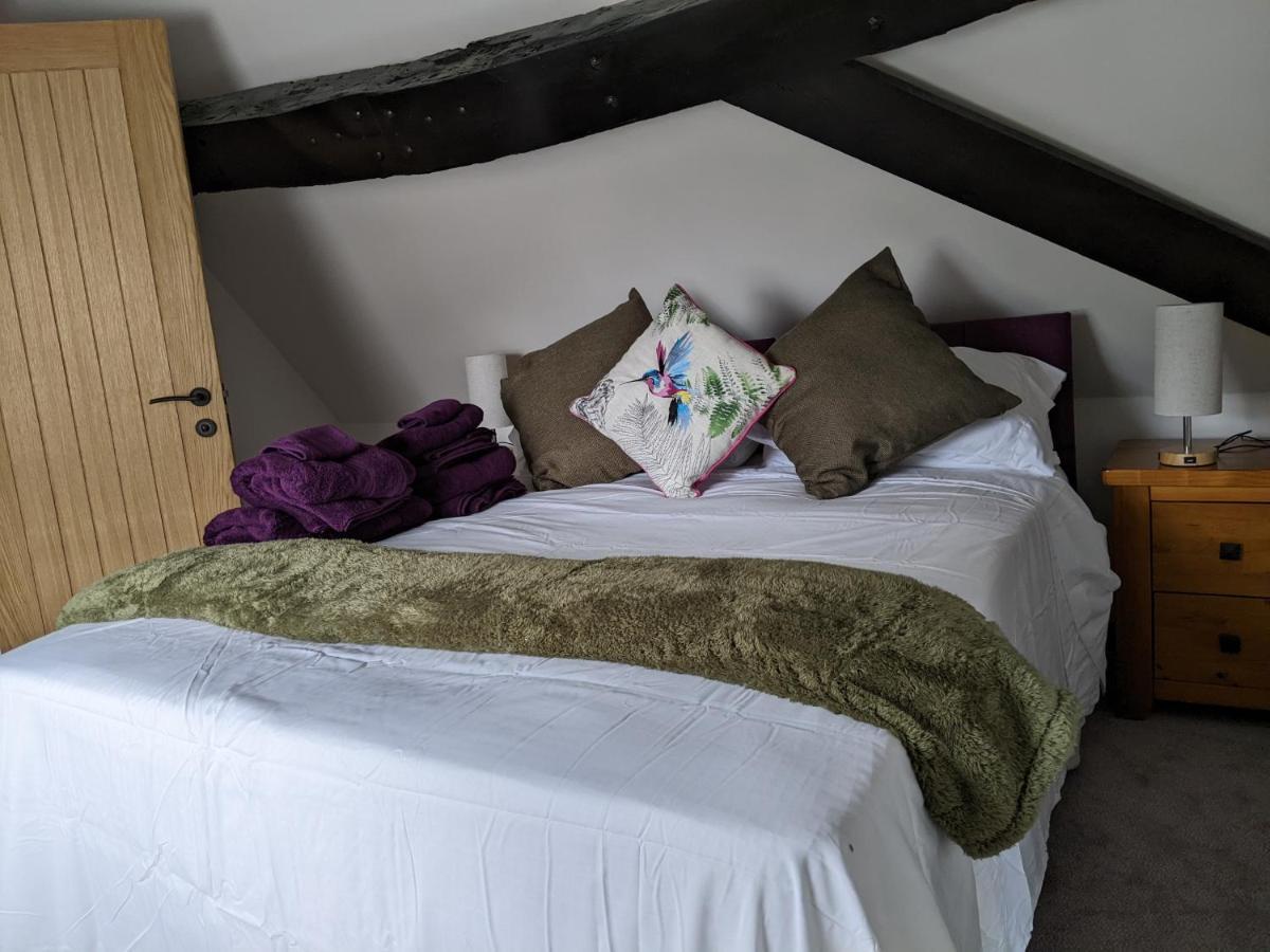 Characterful 2 Bed Cottage, Quiet Village Setting Ashleworth Buitenkant foto