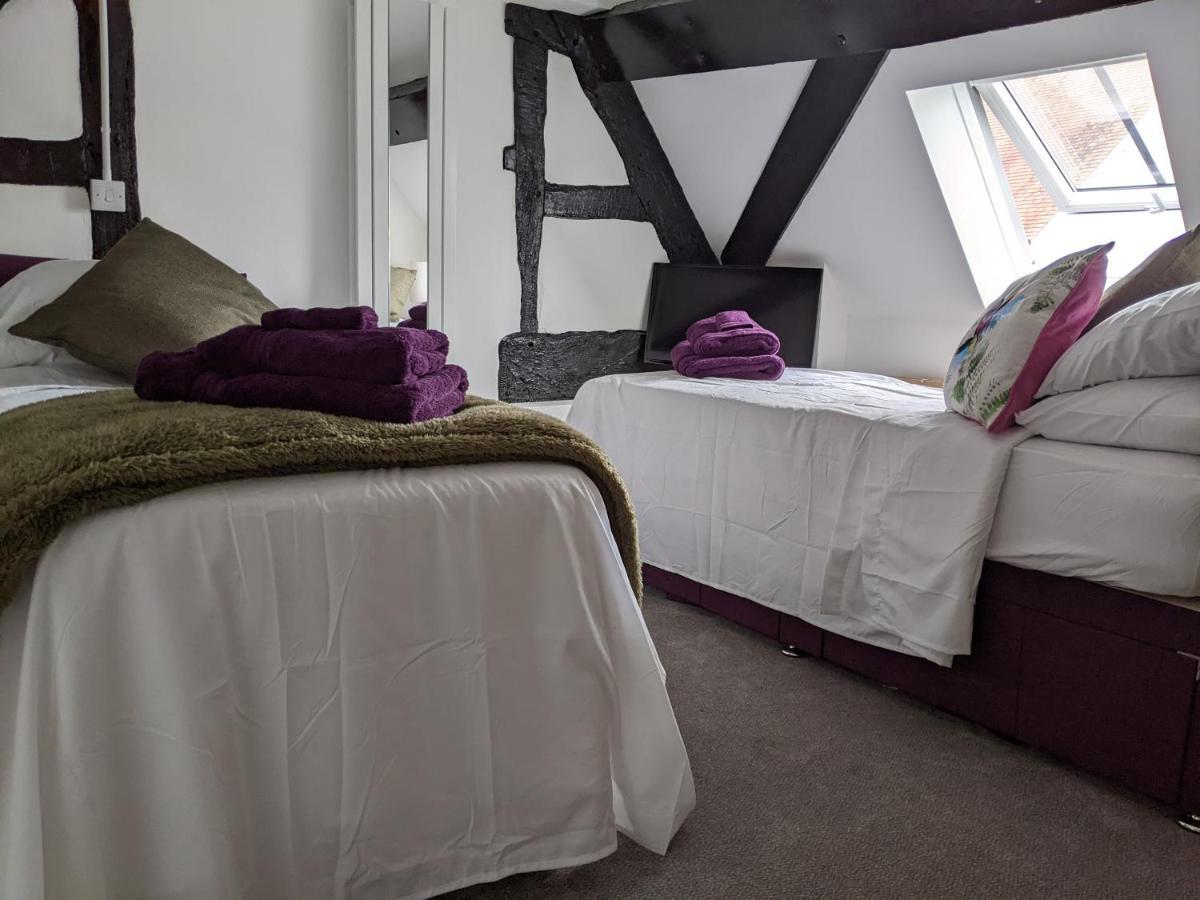 Characterful 2 Bed Cottage, Quiet Village Setting Ashleworth Buitenkant foto