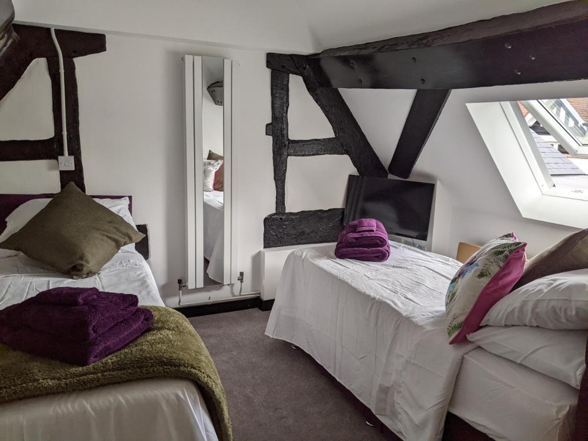 Characterful 2 Bed Cottage, Quiet Village Setting Ashleworth Buitenkant foto